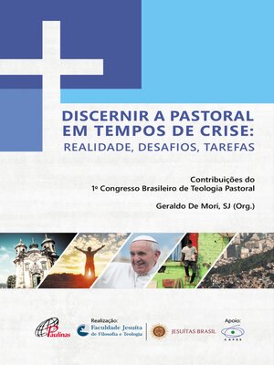cover image of Discernir a pastoral em tempos de crise